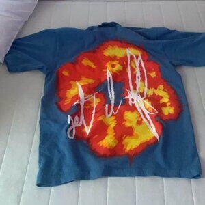 Denim Tears x OFF SET (Offsettears) shirt